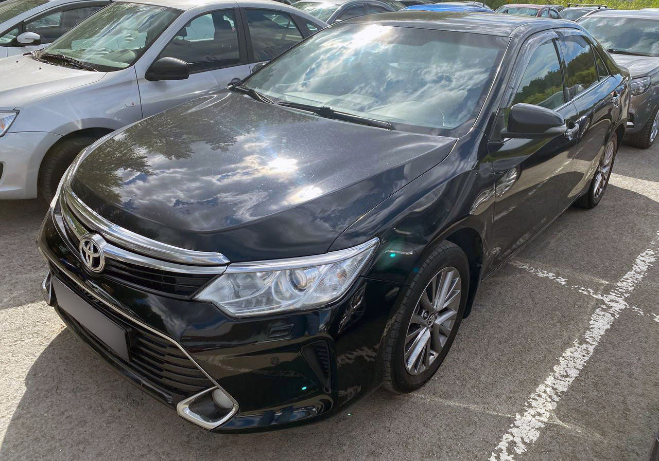 Прокат Toyota Camry в Белгороде без водителя - 3300 в день