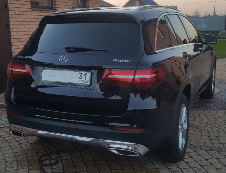 Mercedes GLC