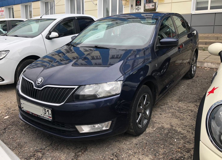 Skoda Rapid